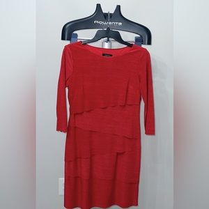 Layered Shift Dress